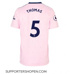Arsenal Thomas Partey #5 Tredje Matchtröja 2022-23 Kortärmad